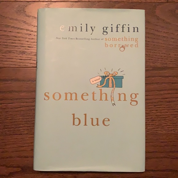 Something Blue Hardcover Book - Picture 2 of 4